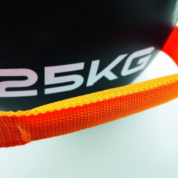 Edzőzsák Sveltus 25 kg fekete-narancs