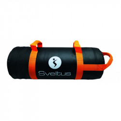 Edzőzsák Sveltus 25 kg fekete-narancs Fitness Sveltus