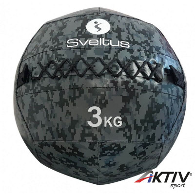 Wall ball Sveltus 3 kg terepmintás