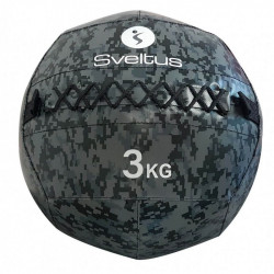 Wall ball Sveltus 3 kg terepmintás Fitness Sveltus