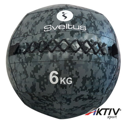 Wall ball Sveltus 6 kg terepmintás
