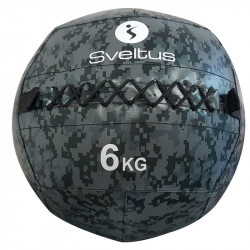 Wall ball Sveltus 6 kg terepmintás Fitness Sveltus
