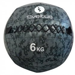 Wall ball Sveltus 6 kg terepmintás Fitness Sveltus