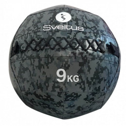 Wall ball Sveltus 9 kg terepmintás Fitness Sveltus