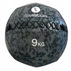 Wall ball Sveltus 9 kg terepmintás Fitness Sveltus