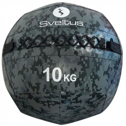 Wall ball Sveltus 10 kg terepmintás Fitness Sveltus