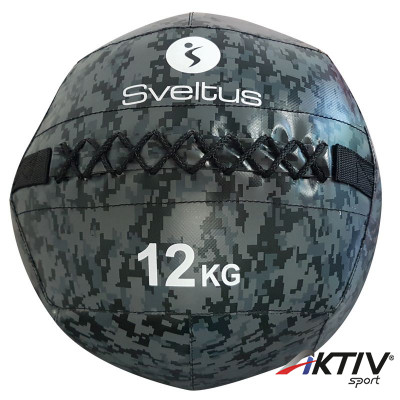 Wall ball Sveltus 12 kg terepmintás