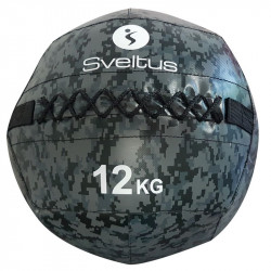 Wall ball Sveltus 12 kg terepmintás Fitness Sveltus
