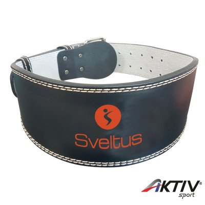 Súlyemelő öv bőr Sveltus 115 cm
