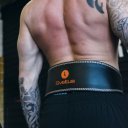 Súlyemelő öv bőr Sveltus 115 cm