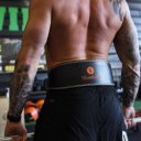 Súlyemelő öv bőr Sveltus 115 cm