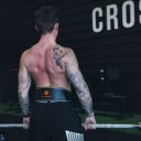 Súlyemelő öv bőr Sveltus 115 cm