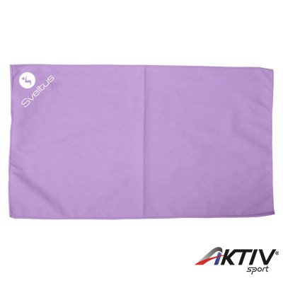 Mikroszálas törölköző 10 db 50x30 cm lila