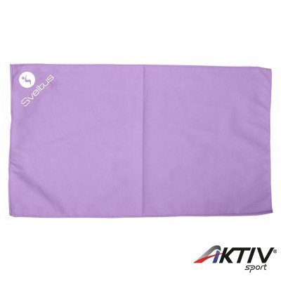 Mikroszálas törölköző 10 db 50x30 cm lila