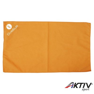 Mikroszálas törölköző 130x80 cm narancs