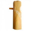 Mikroszálas törölköző 130x80 cm narancs