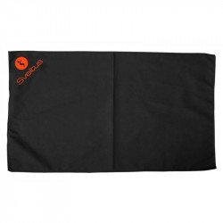 Mikroszálas törölköző 130x80 cm fekete Sportszer Sveltus