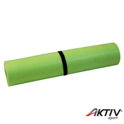 Jóga matrac 180x60x0,5 cm almazöld