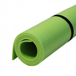 Jóga matrac 180x60x0,5 cm almazöld