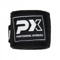 Bandázs Phoenix 450 cm rugalmas fekete