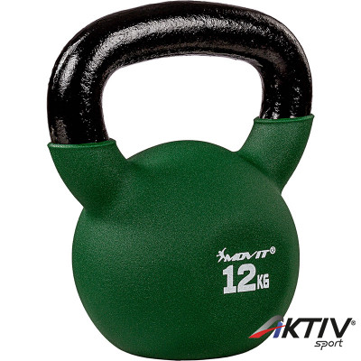 Kettlebell neoprén MOVIT 12 kg