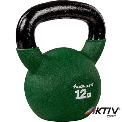 Kettlebell neoprén MOVIT 12 kg