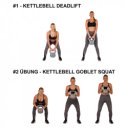 Kettlebell neoprén MOVIT 12 kg