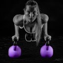 Kettlebell neoprén MOVIT 12 kg