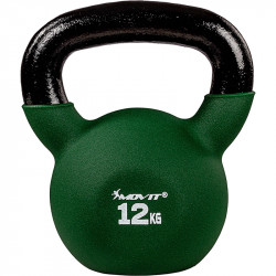 Kettlebell neoprén MOVIT 12 kg