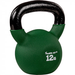 Kettlebell neoprén MOVIT 12 kg Fitness MOVIT
