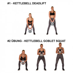 Kettlebell neoprén MOVIT 12 kg