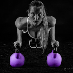 Kettlebell neoprén MOVIT 12 kg