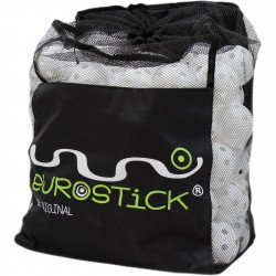 Floorball labda tartó zsák 100 db labdával BLACK WEEK Aktivsport