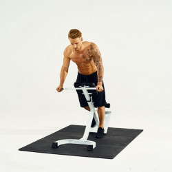 Hiperextenzíós pad fehér