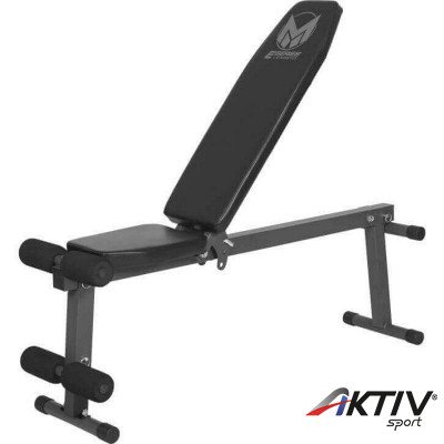 Állítható pad E-series fekete