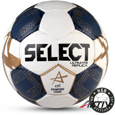 Kézilabda Select Ultimate Velux EHF Bajnokok Ligája 2021 Replica férfi méret: 3