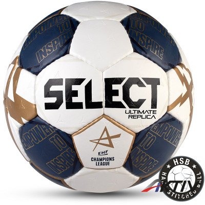 Kézilabda Select Ultimate Velux EHF Bajnokok Ligája 2021 Replica férfi méret: 3