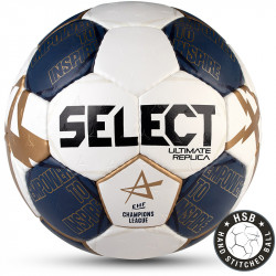 Kézilabda Select Ultimate Velux EHF Bajnokok Ligája 2021 Replica férfi méret: 3 Sportszer Select