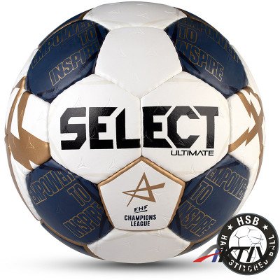 Kézilabda Select Ultimate Velux EHF Official Bajnokok Ligája 2021 férfi méret: 3