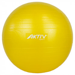 Durranásmentes labda Aktivsport 45 cm sárga Aktivsport® termékek Aktivsport