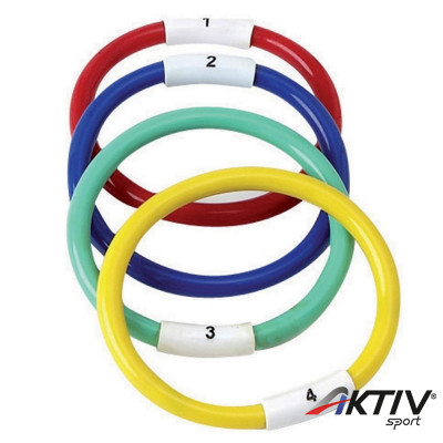 Vízben merülő karikák