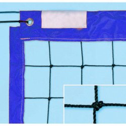 Strandröplabdaháló, olasz, Beach Extra 33130011 kék Sportszer Olasz Sportháló