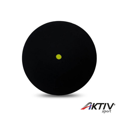 Squash labda sárga pöttyös