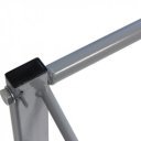 Labadrúgó kapu Aktivsport 2x1 m összecsukható