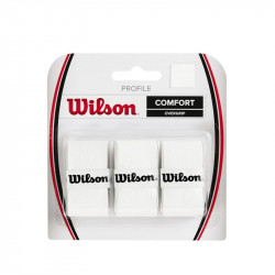 Teniszütő grip Wilson Pro 3 db fehér Sportszer Wilson