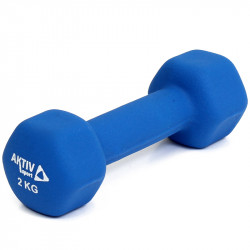 Súlyzó neoprén Aktivsport 2 kg kék Aktivsport® termékek Aktivsport