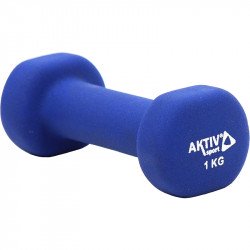 Súlyzó neoprén Aktivsport 1 kg kék Aktivsport® termékek Aktivsport