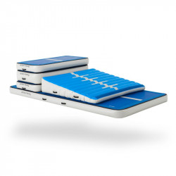 AirJumpy szett 4 m Sportszer Airtrack