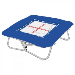 Mini trambulin Minitramp 112x112 cm Sportszer Eurotramp