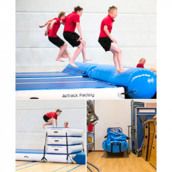 AirTrack TakeOff Plus Set 8x2 m